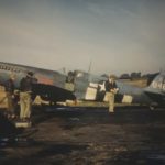 14th PS, 7th PRG Spitfire Mk XI MB946 at Mount Farm, 1944