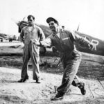 Spitfire Mk V of the 308th FS, 31st FG at RAF Westhampnett 1942