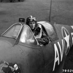 American Spitfire of the 335th Fighter Squadron 4th FG pilot Capt Donald Willis