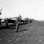 American Supermarine Spitfire Mk V of the 12th TRS England 1943