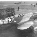 American Supermarine Spitfire Mk Vb MD-L of the 4th Fighter Group 336th FS