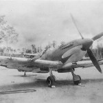 Australian RAAF Supermarine Spitfire MK.VIII on Pacific
