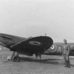 Captured Supermarine Spitfire Mk I