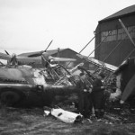 Destroyed Hurricane France 1940