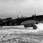 French Supermarine Spitfire Mk IX 1945