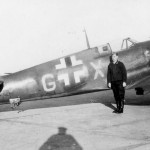 German Spitfire Mk I G-X