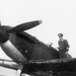 German Supermarine Spitfire Mk I nose