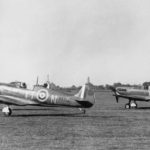 Spitfires Mk I R6712 YT-N and R6714 Battle of Britain
