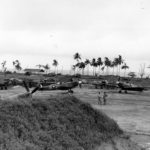 RAAF 452 Squadron Spitfires Mk VIII on Borneo 1945