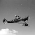 Spitfire LF Mk Vb in flight