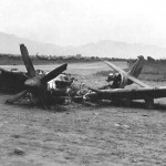 Spitfire MK IX of No. 93 Squadron Crash Landed