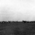 Spitfire Mk IX of No.485 squadron Station 112