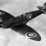Spitfire Mk I K9795 of No. 19 Squadron RAF pre war