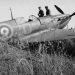 Spitfire Mk I of No. 222 Squadron RAF code ZD-A