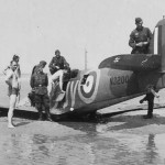 Spitfire Mk Ia N3200 of No. 19 Squadron RAF Sangatte Beach 1940
