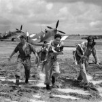 Spitfire Mk VIIIs 607 Squadron In Burma