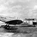 Spitfire Mk Vb of the 107th Tactical Reconnaissance Squadron England