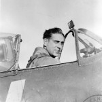 Spitfire Mk Vb pilot George Carpenter No. 121 Squadron RAF Eagle Squadron