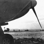 Spitfire of No. 19 Squadron During Battle of Britain 1940 Fowlmere 2