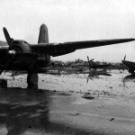 Spitfires and A-20 in Italy 1945