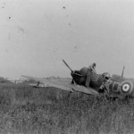 Captured Supermarine Spitfire Mk I