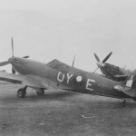 Supermarine Spitfire Mk VIII QY-E of No. 452 Squadron RAAF