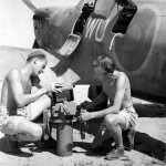 Supermarine Spitfire Mk V of No. 225 squadron Italy