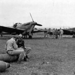 Supermarine Spitfire V and IX in France 1944