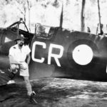 Ace Wing Commander Clive „Killer” Caldwell and his Spitfire Mk Vc CR-C