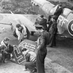 Zumbach’s Spitfire Mk VB BM144, RF-D August 1942