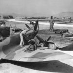 DUKW brings gas to refuel Spitfire. Pilot Robert Rahn, 309th FS, 31st Fighter Group at Sicily 1943