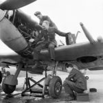 No. 610 Squadron Spitfire V