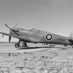 photo reconnaissance Supermarine Spitfire X4555