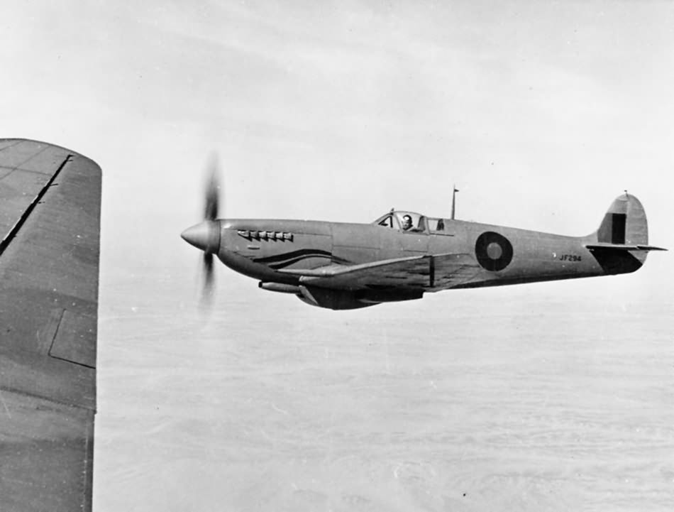 Spitfire Mk VIII JF294 March 1944