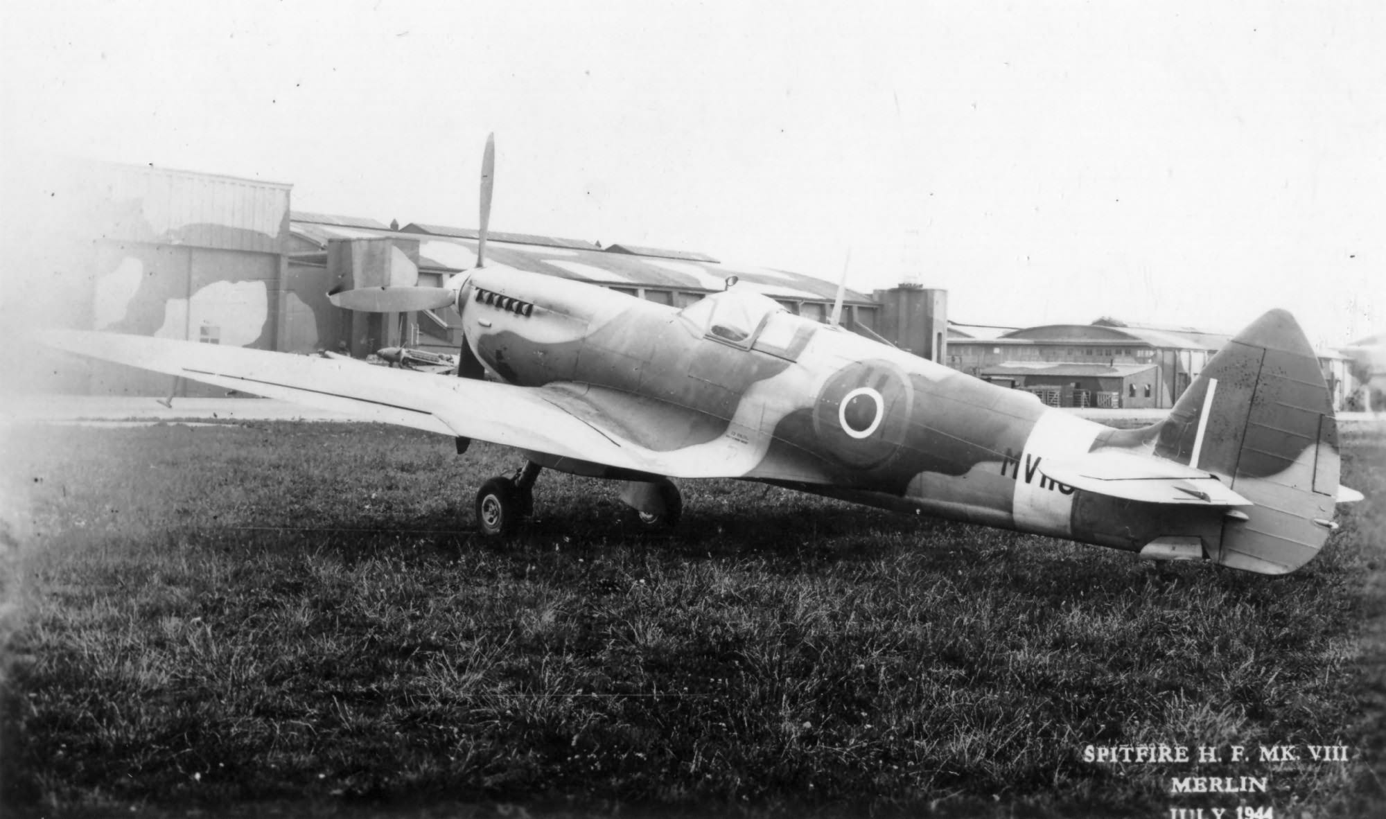 Supermarine Spitfire Mk VIII MV116