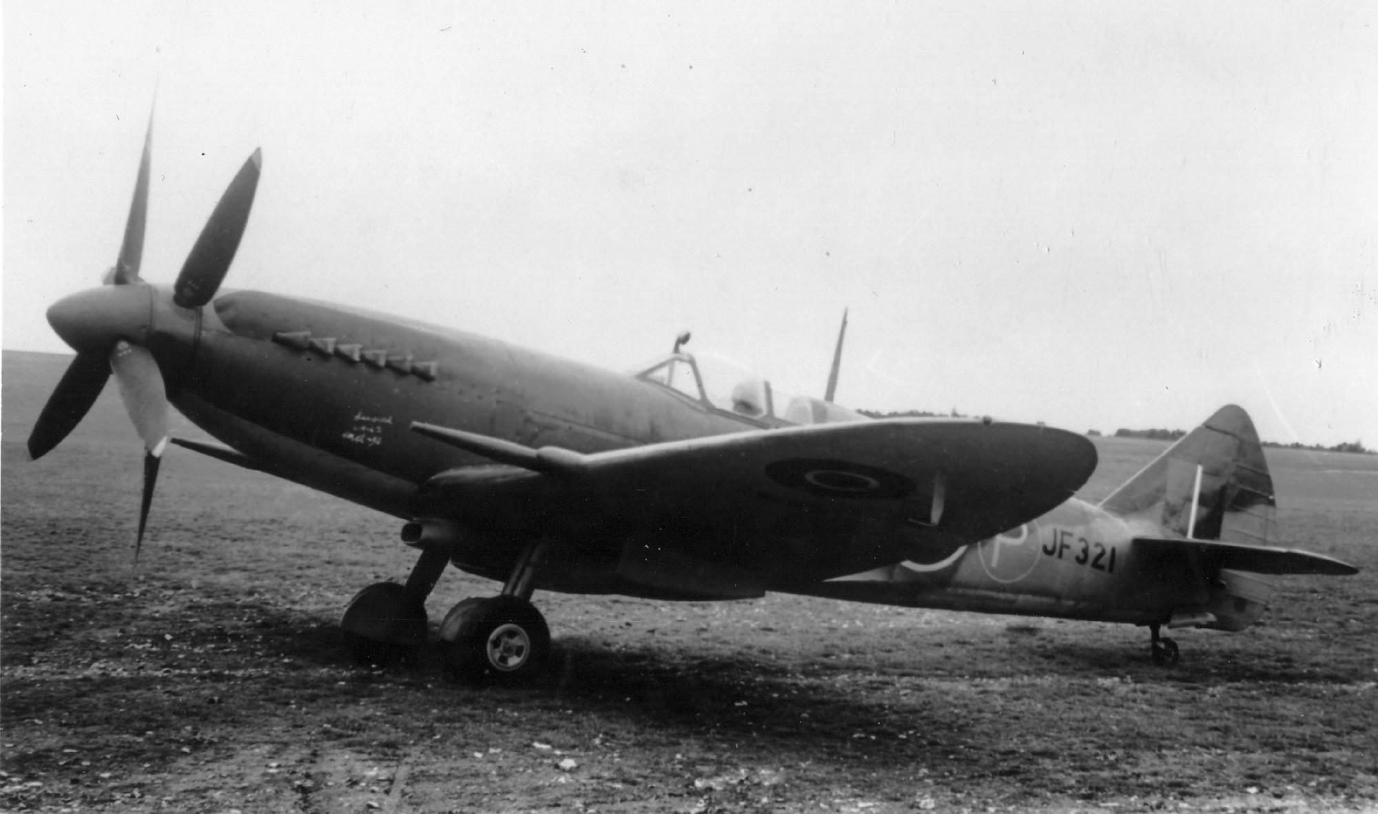 Supermarine Spitfire Mk XIV prototype JF321