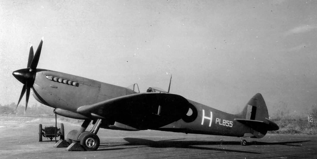 Spitfire Mk XI PL855