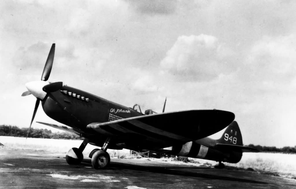 Spitfire Mk XI from 7th PRG