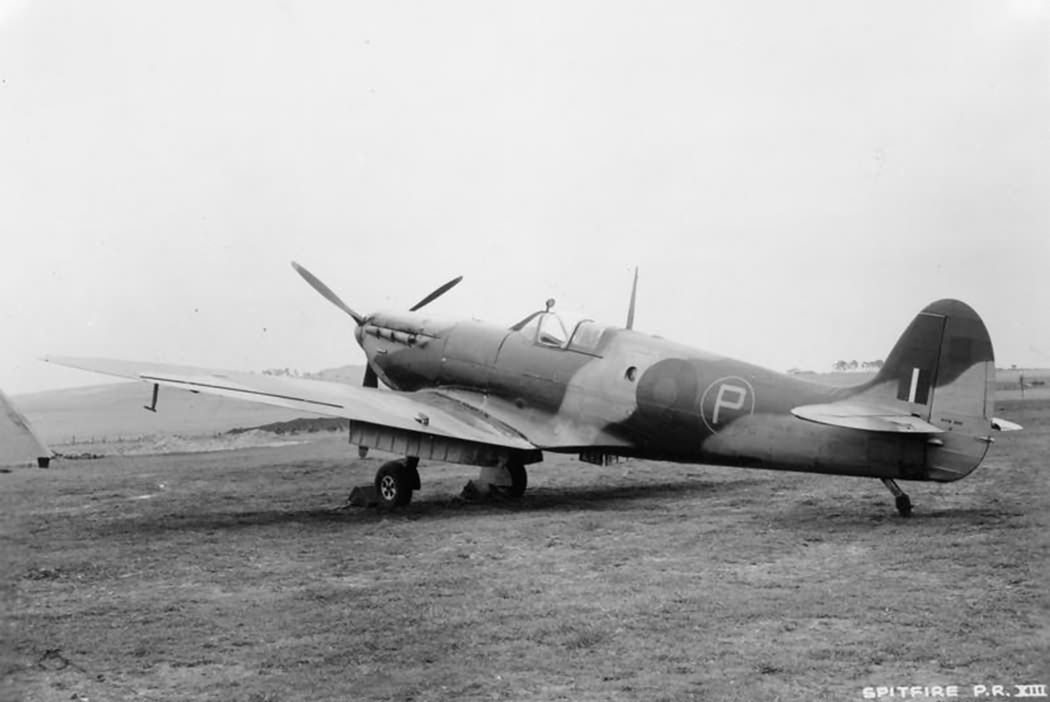 Spitfire PR Mk XIII prototype L1004 March 1943