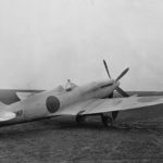 Supermarine Spitfire F Mk21, 3rd prototype LA187 February 1944