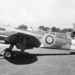 Spitfire F Mk 24 PK713 October 1946