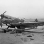 Spitfire F Mk XIVe RM784, March 1945