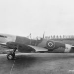 Spitfire HF Mk IX PT465 July 1944