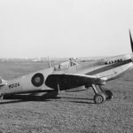 Spitfire HF Mk VII MD124