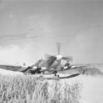 Spitfire Mk IX in Normandy 1944
