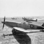 Spitfire Mk IX ZX-6 EN315 and EN261 of PFT