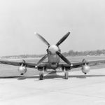 Spitfire Mk IX MK210 with metal drop tanks during tests in USA 3