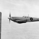 Spitfire Mk VIII JF294 March 1944