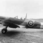 First production Spitfire Mk XII EN221