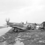 Spitfire Mk XIV AP-D RM619 of No 130 Squadron RAF at Lympne